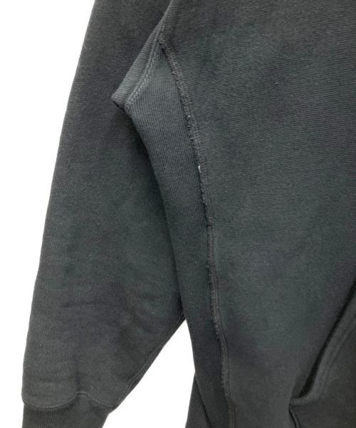 Champion REVERSE WEAVE（チャンピオン リバース ウィーブ）Champion REVERSE WEAVE (チャンピオン リバース ウィーブ) プルオーバーパーカー ブラック サイズ:Lの古着・服飾アイテム