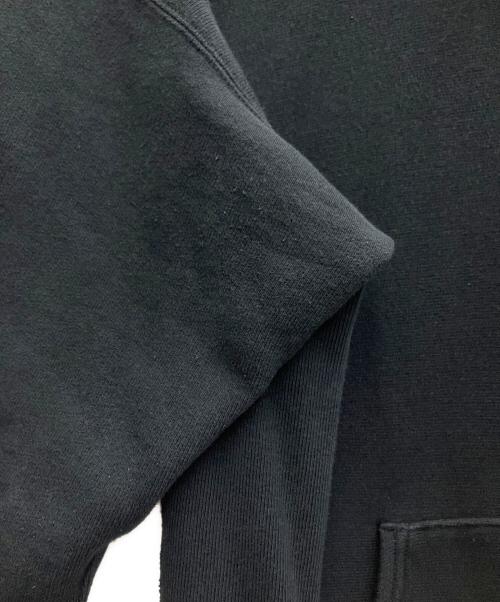 Champion REVERSE WEAVE（チャンピオン リバース ウィーブ）Champion REVERSE WEAVE (チャンピオン リバース ウィーブ) プルオーバーパーカー ブラック サイズ:Lの古着・服飾アイテム