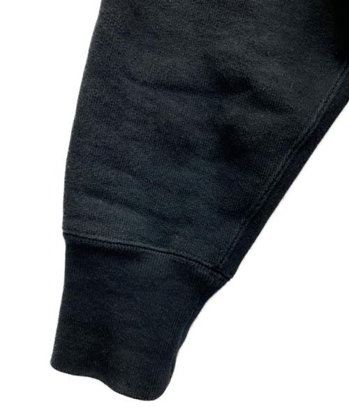 Champion REVERSE WEAVE（チャンピオン リバース ウィーブ）Champion REVERSE WEAVE (チャンピオン リバース ウィーブ) プルオーバーパーカー ブラック サイズ:Lの古着・服飾アイテム