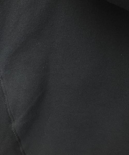 Champion REVERSE WEAVE（チャンピオン リバース ウィーブ）Champion REVERSE WEAVE (チャンピオン リバース ウィーブ) プルオーバーパーカー ブラック サイズ:Lの古着・服飾アイテム