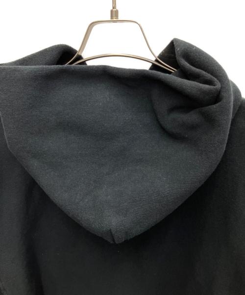 Champion REVERSE WEAVE（チャンピオン リバース ウィーブ）Champion REVERSE WEAVE (チャンピオン リバース ウィーブ) プルオーバーパーカー ブラック サイズ:Lの古着・服飾アイテム