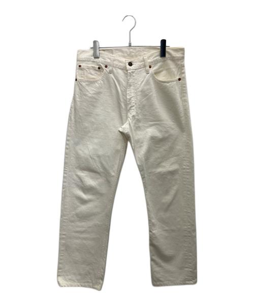 LEVI'S（リーバイス）LEVI'S (リーバイス) デニムパンツ ホワイト サイズ:SIZE 81cm (W32)の古着・服飾アイテム