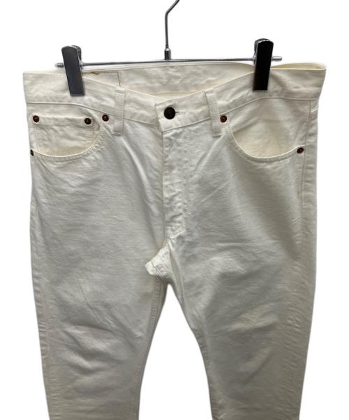 LEVI'S（リーバイス）LEVI'S (リーバイス) デニムパンツ ホワイト サイズ:SIZE 81cm (W32)の古着・服飾アイテム