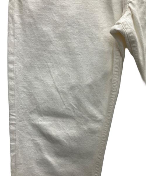 LEVI'S（リーバイス）LEVI'S (リーバイス) デニムパンツ ホワイト サイズ:SIZE 81cm (W32)の古着・服飾アイテム
