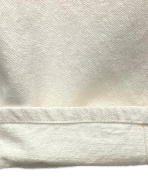 LEVI'S（リーバイス）LEVI'S (リーバイス) デニムパンツ ホワイト サイズ:SIZE 81cm (W32)の古着・服飾アイテム