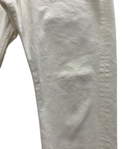 LEVI'S（リーバイス）LEVI'S (リーバイス) デニムパンツ ホワイト サイズ:SIZE 81cm (W32)の古着・服飾アイテム