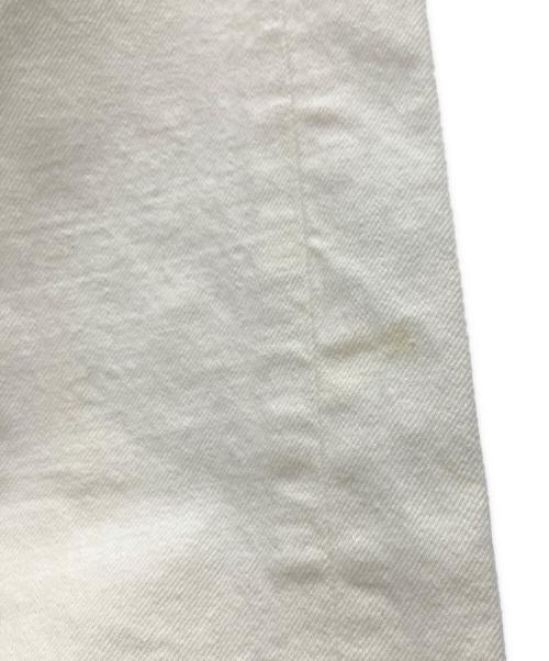 LEVI'S（リーバイス）LEVI'S (リーバイス) デニムパンツ ホワイト サイズ:SIZE 81cm (W32)の古着・服飾アイテム
