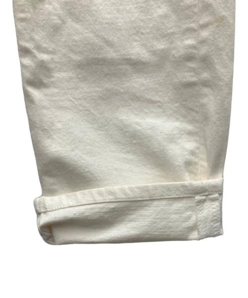 LEVI'S（リーバイス）LEVI'S (リーバイス) デニムパンツ ホワイト サイズ:SIZE 81cm (W32)の古着・服飾アイテム
