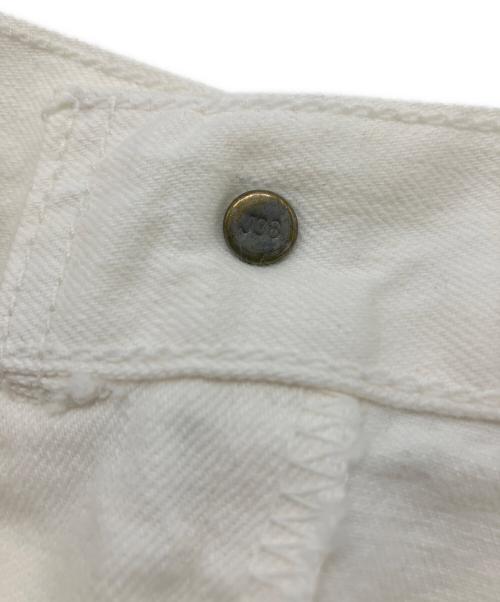 LEVI'S（リーバイス）LEVI'S (リーバイス) デニムパンツ ホワイト サイズ:SIZE 81cm (W32)の古着・服飾アイテム