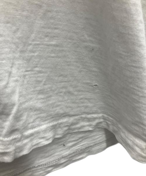 Hysteric Glamour（ヒステリックグラマー）Hysteric Glamour (ヒステリックグラマー) 半袖カットソー ホワイト サイズ:Lの古着・服飾アイテム