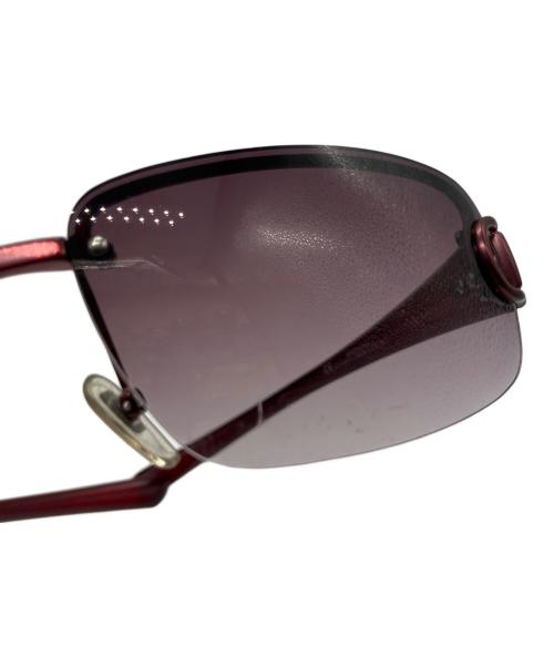 GUCCI（グッチ）GUCCI (グッチ) サングラス パープル サイズ:62□15　130の古着・服飾アイテム