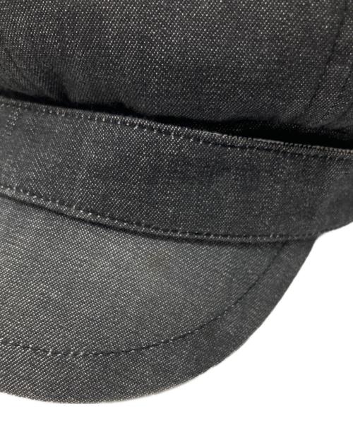 BURBERRY LONDON（バーバリーロンドン）BURBERRY LONDON (バーバリーロンドン) キャスケット ブラックの古着・服飾アイテム