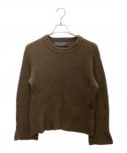 COMME des GARCONS HOMME PLUSコムデギャルソンオムプリュス）の古着「厚手ニット」｜ブラウン