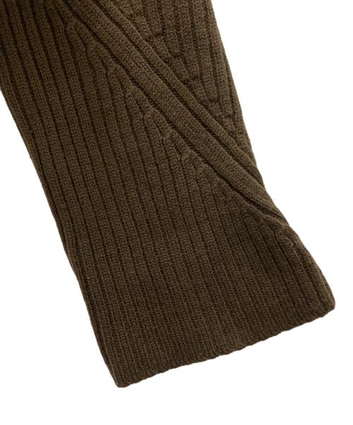 COMME des GARCONS HOMME PLUS（コムデギャルソンオムプリュス）COMME des GARCONS HOMME PLUS (コムデギャルソンオムプリュス) 厚手ニット ブラウン サイズ:-の古着・服飾アイテム