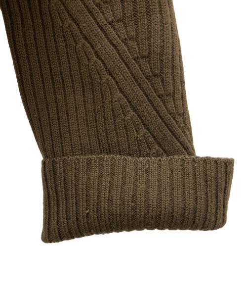 COMME des GARCONS HOMME PLUS（コムデギャルソンオムプリュス）COMME des GARCONS HOMME PLUS (コムデギャルソンオムプリュス) 厚手ニット ブラウン サイズ:-の古着・服飾アイテム