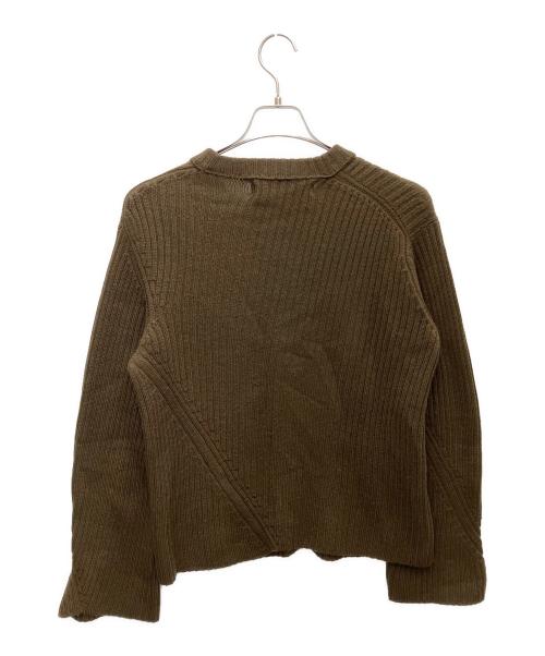 COMME des GARCONS HOMME PLUS（コムデギャルソンオムプリュス）COMME des GARCONS HOMME PLUS (コムデギャルソンオムプリュス) 厚手ニット ブラウン サイズ:-の古着・服飾アイテム