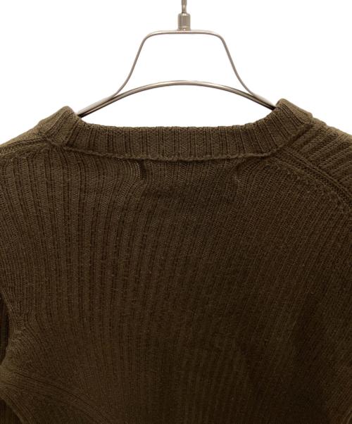 COMME des GARCONS HOMME PLUS（コムデギャルソンオムプリュス）COMME des GARCONS HOMME PLUS (コムデギャルソンオムプリュス) 厚手ニット ブラウン サイズ:-の古着・服飾アイテム