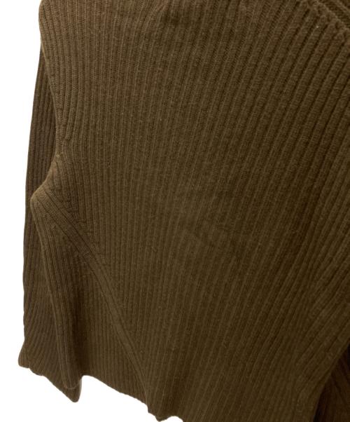 COMME des GARCONS HOMME PLUS（コムデギャルソンオムプリュス）COMME des GARCONS HOMME PLUS (コムデギャルソンオムプリュス) 厚手ニット ブラウン サイズ:-の古着・服飾アイテム