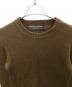 COMME des GARCONS HOMME PLUS (コムデギャルソンオムプリュス) 厚手ニット ブラウン サイズ:-：10000円