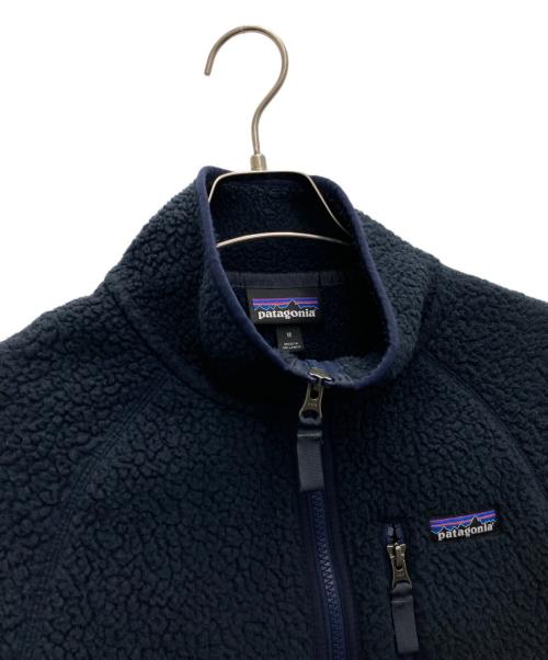 Patagonia（パタゴニア）Patagonia (パタゴニア) フリースジャケット ネイビー サイズ:Mの古着・服飾アイテム