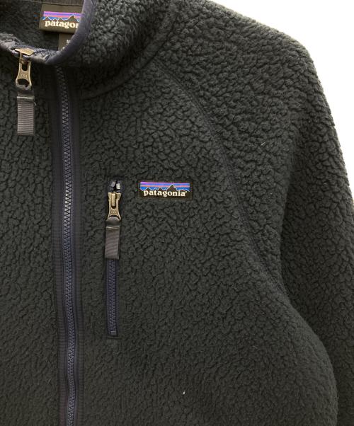 Patagonia（パタゴニア）Patagonia (パタゴニア) フリースジャケット ネイビー サイズ:Mの古着・服飾アイテム