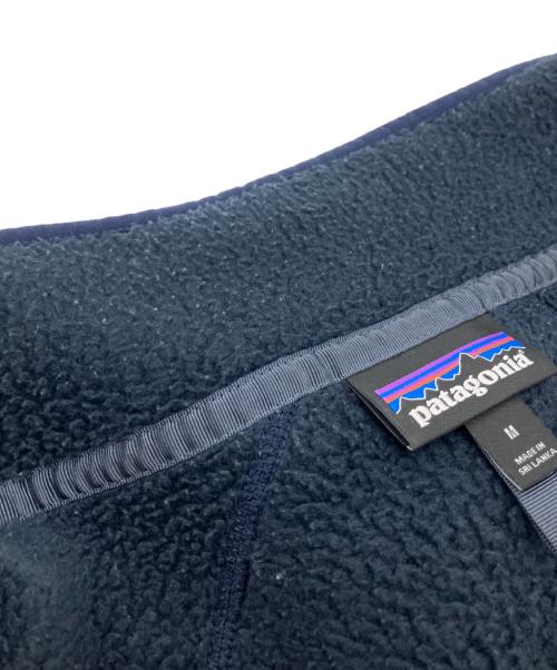 Patagonia（パタゴニア）Patagonia (パタゴニア) フリースジャケット ネイビー サイズ:Mの古着・服飾アイテム