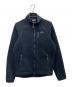 Patagonia（パタゴニア）の古着「フリースジャケット」｜ネイビー