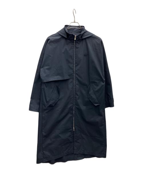 LACOSTE（ラコステ）LACOSTE (ラコステ) フーデッドコート ネイビー サイズ:SIZE38の古着・服飾アイテム