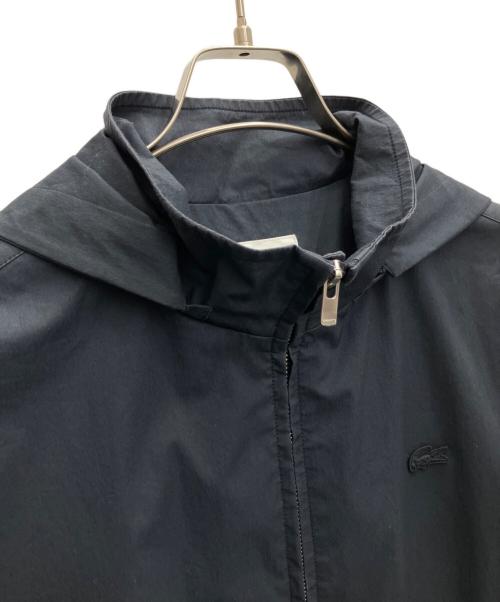 LACOSTE（ラコステ）LACOSTE (ラコステ) フーデッドコート ネイビー サイズ:SIZE38の古着・服飾アイテム