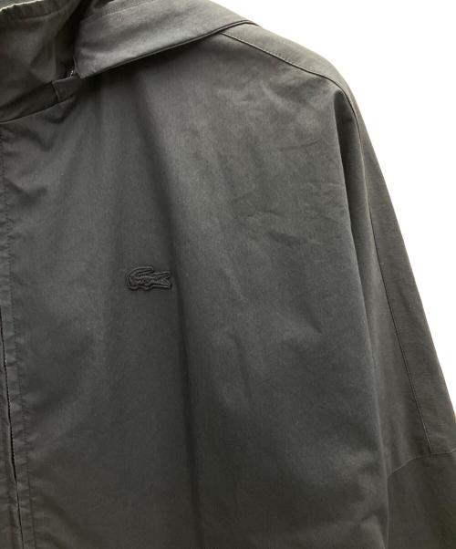 LACOSTE（ラコステ）LACOSTE (ラコステ) フーデッドコート ネイビー サイズ:SIZE38の古着・服飾アイテム