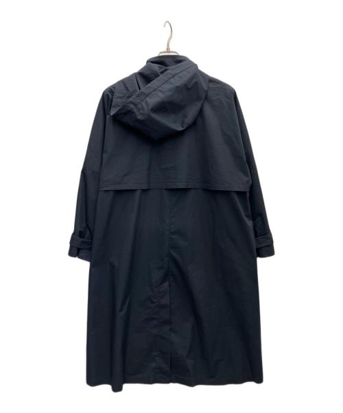 LACOSTE（ラコステ）LACOSTE (ラコステ) フーデッドコート ネイビー サイズ:SIZE38の古着・服飾アイテム