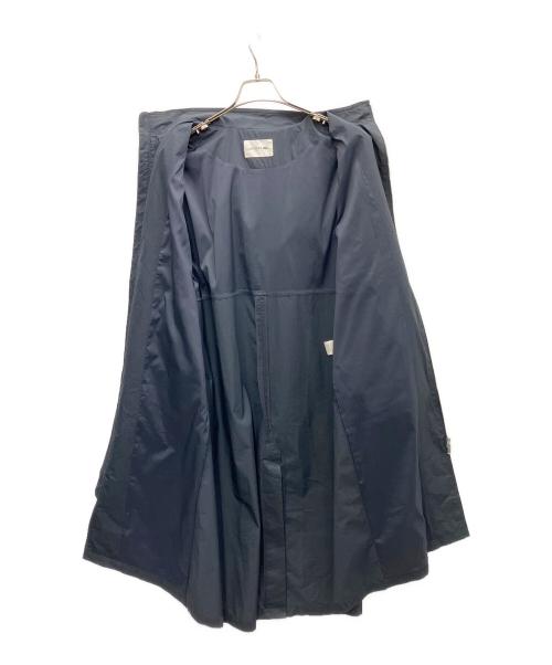 LACOSTE（ラコステ）LACOSTE (ラコステ) フーデッドコート ネイビー サイズ:SIZE38の古着・服飾アイテム