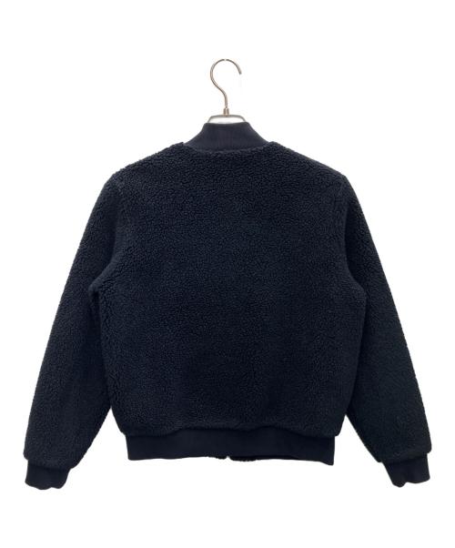 FRED PERRY（フレッドペリー）FRED PERRY (フレッドペリー) フリースジャケット ブラック サイズ:UK 10の古着・服飾アイテム