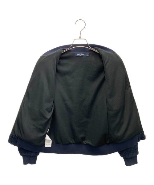 FRED PERRY（フレッドペリー）FRED PERRY (フレッドペリー) フリースジャケット ブラック サイズ:UK 10の古着・服飾アイテム