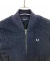 FRED PERRY (フレッドペリー) フリースジャケット ブラック サイズ:UK 10：7000円