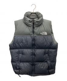 THE NORTH FACE（ザ ノース フェイス）の古着「ダウンベスト」｜ブラック