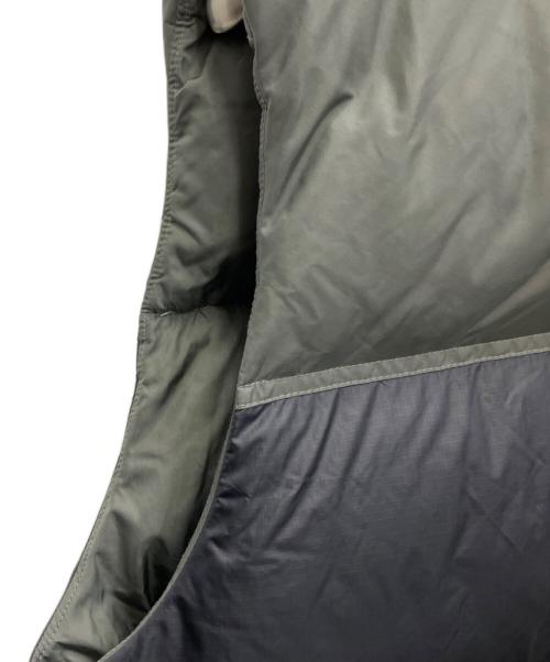 THE NORTH FACE（ザ ノース フェイス）THE NORTH FACE (ザ ノース フェイス) ダウンベスト ブラック サイズ:Lの古着・服飾アイテム