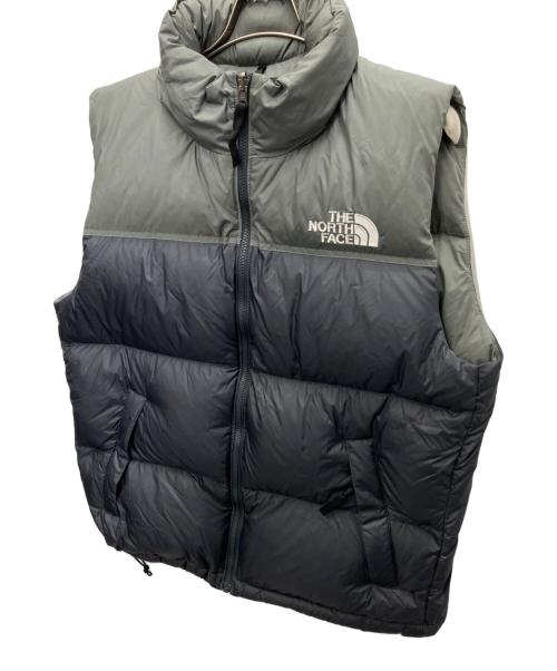 THE NORTH FACE（ザ ノース フェイス）THE NORTH FACE (ザ ノース フェイス) ダウンベスト ブラック サイズ:Lの古着・服飾アイテム