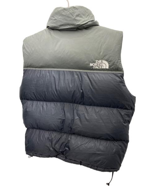 THE NORTH FACE（ザ ノース フェイス）THE NORTH FACE (ザ ノース フェイス) ダウンベスト ブラック サイズ:Lの古着・服飾アイテム