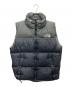 THE NORTH FACE（ザ ノース フェイス）の古着「ダウンベスト」｜ブラック