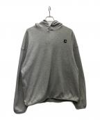 THE NORTH FACEザ ノース フェイス）の古着「ワッフルフーディプルオーバー」｜グレー