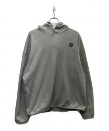 THE NORTH FACE（ザ ノース フェイス）の古着「ワッフルフーディプルオーバー」｜グレー