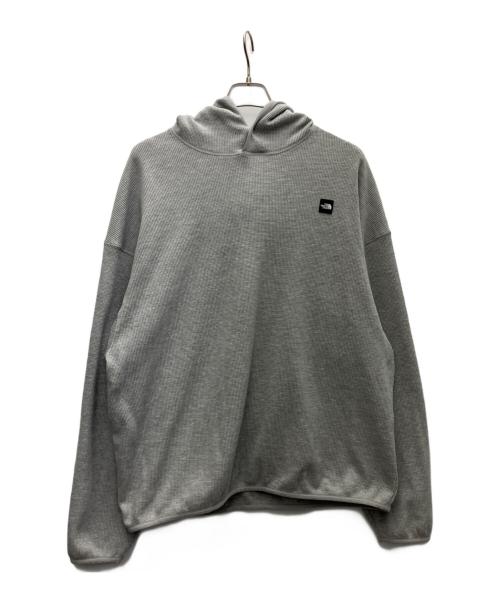 THE NORTH FACE（ザ ノース フェイス）THE NORTH FACE (ザ ノース フェイス) ワッフルフーディプルオーバー グレー サイズ:2XLの古着・服飾アイテム