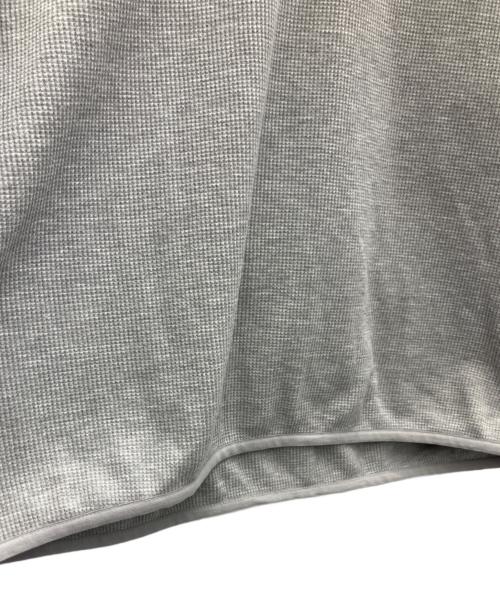THE NORTH FACE（ザ ノース フェイス）THE NORTH FACE (ザ ノース フェイス) ワッフルフーディプルオーバー グレー サイズ:2XLの古着・服飾アイテム