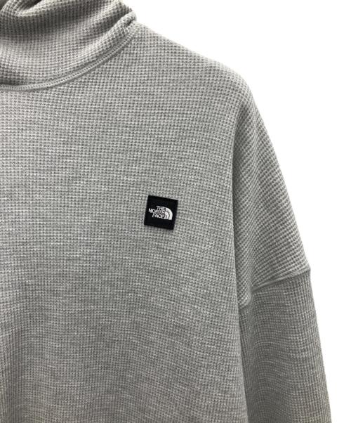 THE NORTH FACE（ザ ノース フェイス）THE NORTH FACE (ザ ノース フェイス) ワッフルフーディプルオーバー グレー サイズ:2XLの古着・服飾アイテム