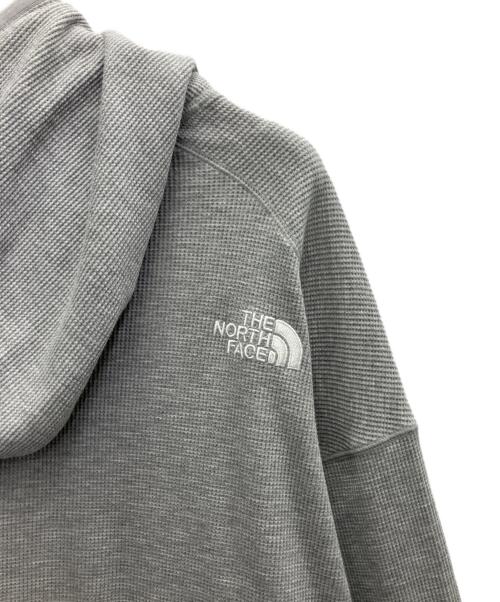 THE NORTH FACE（ザ ノース フェイス）THE NORTH FACE (ザ ノース フェイス) ワッフルフーディプルオーバー グレー サイズ:2XLの古着・服飾アイテム