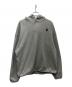 THE NORTH FACE（ザ ノース フェイス）の古着「ワッフルフーディプルオーバー」｜グレー