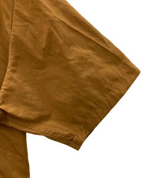 Schott（ショット）Schott (ショット) 半袖シャツ ブラウン サイズ:Lの古着・服飾アイテム
