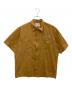 Schott（ショット）の古着「半袖シャツ」｜ブラウン