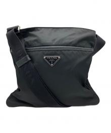 PRADA（プラダ）の古着「ショルダーバッグ」｜ブラック
